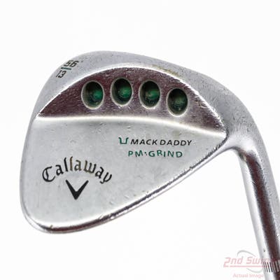 Callaway Mack Daddy PM Grind Wedge Sand SW 56° 13 Deg Bounce PM Grind FST KBS Tour-V Wedge Steel Wedge Flex Right Handed 35.5in