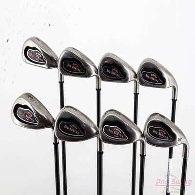 Callaway 2004 Big Bertha Iron Set 4-PW AW Callaway RCH 75i Graphite Regular Right Handed STD