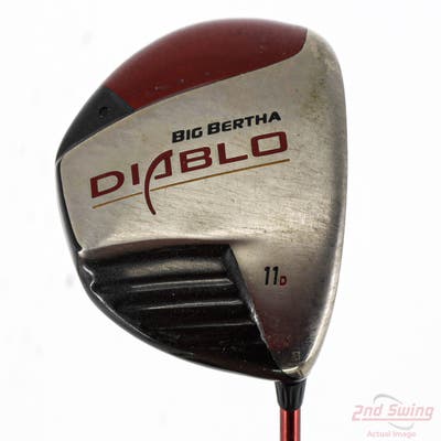 Callaway Big Bertha Diablo Driver 11° Callaway Aldila Diablo DVS Graphite Senior Right Handed 45.25in