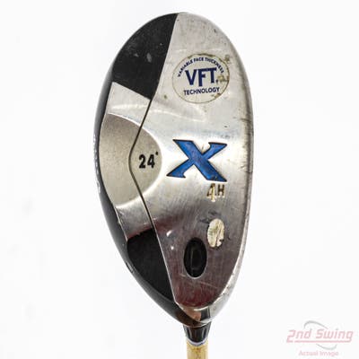 Callaway X Hybrid 4 Hybrid 24° Callaway Stock Graphite Graphite Senior Right Handed 40.0in