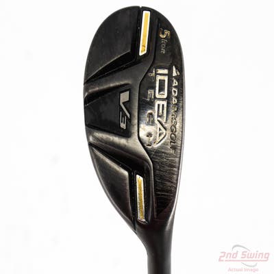 Adams Idea Tech V3 Hybrid 5 Hybrid Adams Mitsubishi Rayon Bassara Graphite Ladies Right Handed 39.5in