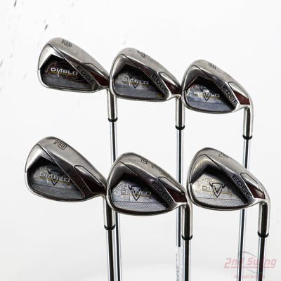 Callaway Diablo Edge Iron Set 6-PW AW Callaway Diablo Edge Iron Steel Uniflex Right Handed STD