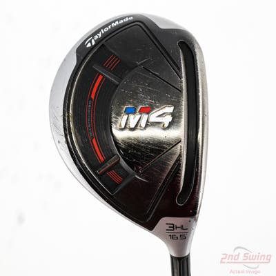 TaylorMade M4 Fairway Wood 3 Wood 3W 16.5° Fujikura ATMOS 5 Red Graphite Regular Right Handed 43.25in