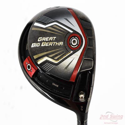 Callaway 2015 Great Big Bertha Driver 9° Mitsubishi Vanquish PL 50 Graphite Regular Right Handed 45.5in