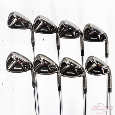 TaylorMade 2016 M2 Iron Set 4-PW SW TM Reax 88 HL Steel Stiff Right Handed +1/4"