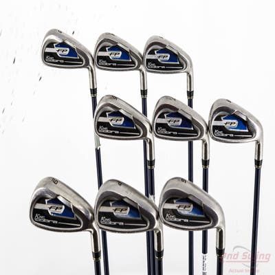 Cobra FP 2 Iron Set 3-PW GW Stock Graphite Shaft Graphite Regular Right Handed STD