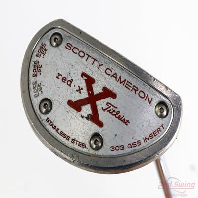 Titleist Scotty Cameron Red X Putter Steel Right Handed 35.0in