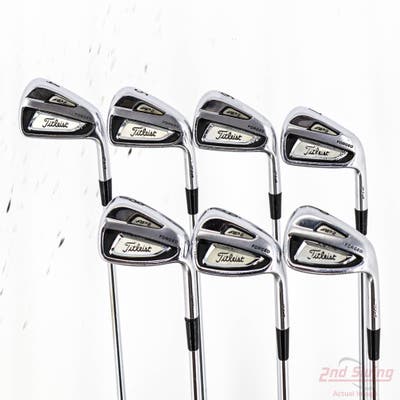Titleist 714 AP2 Iron Set 4-PW Project X Flighted 6.0 Steel Stiff Right Handed STD