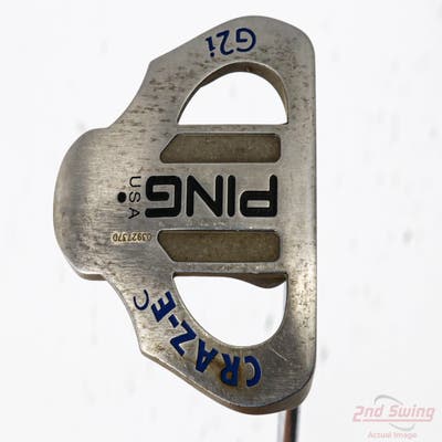 Ping G2i Craz-E Center Shaft Putter Steel Right Handed Black Dot 36.0in