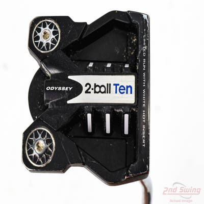 Odyssey 2-Ball Ten Putter Steel Right Handed 35.0in