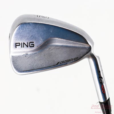 Ping G410 Crossover Utility Iron 2 Utility ALTA CB 70 Red Graphite Stiff Right Handed Black Dot 39.75in