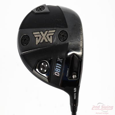 PXG 0811 X Proto Driver 9° Project X HZRDUS Smoke Black 60 Graphite Regular Right Handed 45.5in