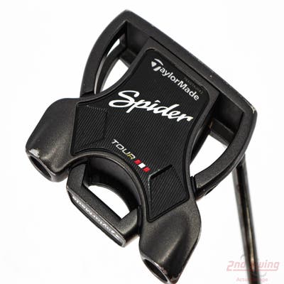 TaylorMade Spider Tour Black Putter Steel Right Handed 34.5in