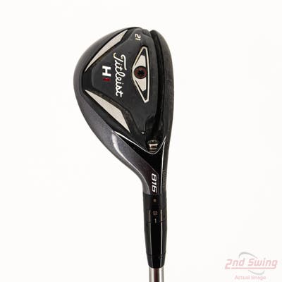 Titleist 816 H1 Hybrid 4 Hybrid 21° Mitsubishi Diamana M+ Red 60 Graphite Regular Right Handed 39.75in