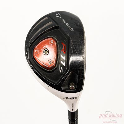 TaylorMade R11s Fairway Wood 3 Wood 3W 15.5° TM Aldila RIP Phenom 70 Graphite Stiff Right Handed 43.5in