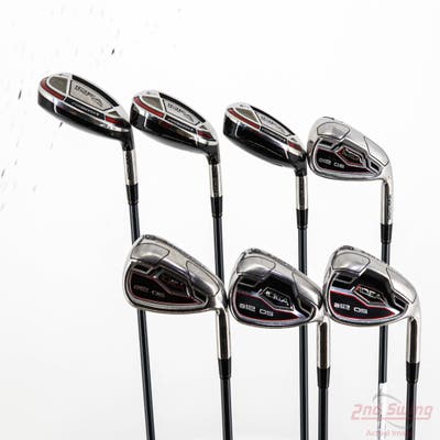 Adams Idea A12 OS Iron Set 4-PW Adams Idea Grafalloy 50 Graphite Senior Right Handed STD