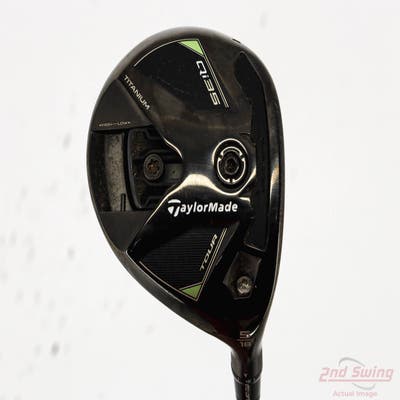 TaylorMade Qi35 Tour Fairway Wood 5 Wood 5W 18° Fujikura Ventus Velocore+ Black 6 Graphite Stiff Right Handed 42.25in