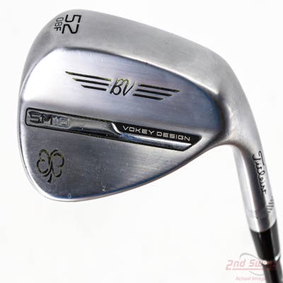 Titleist Vokey SM10 Tour Chrome Wedge Gap GW 52° 8 Deg Bounce F Grind Dynamic Gold TI Onyx S400 Steel Stiff Right Handed 35.75in