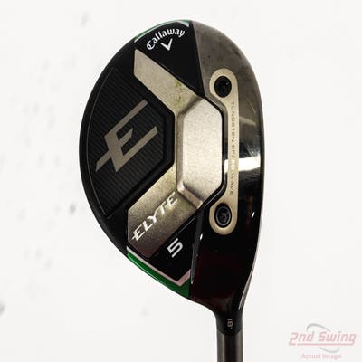 Callaway Elyte X Fairway Wood 5 Wood 5W 18° Mitsubishi Vanquish PL 50 Graphite Regular Right Handed 42.5in