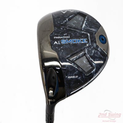 Callaway Paradym Ai Smoke Max D Driver 12° Fujikura Motore X F3 5 Graphite Regular Left Handed 45.25in