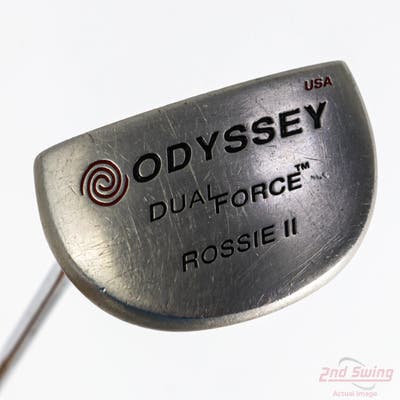 Odyssey Dual Force Rossie 2 Deepface Putter Steel Left Handed 36.0in