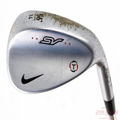 Nike SV Tour Chrome Wedge Sand SW 56° 14 Deg Bounce True Temper Dynamic Gold Steel Stiff Right Handed 35.5in
