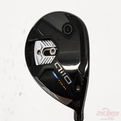 TaylorMade Qi10 Tour Fairway Wood 3 Wood 3W 15° Fujikura Ventus Black VeloCore 6 Graphite Stiff Right Handed 43.5in