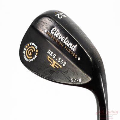 Cleveland 588 RTX Black Pearl Wedge Gap GW 52° True Temper Tour Concept Steel Wedge Flex Right Handed 35.75in
