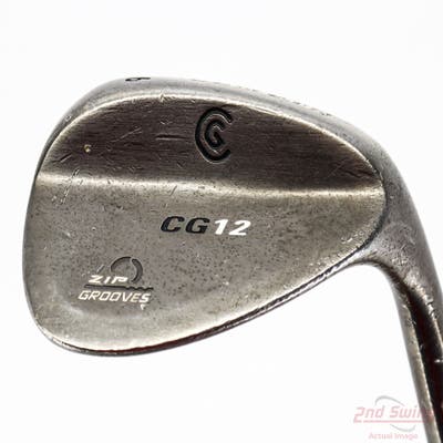 Cleveland CG12 Black Pearl Wedge Sand SW 56° 14 Deg Bounce Cleveland Traction Wedge Steel Wedge Flex Right Handed 35.5in