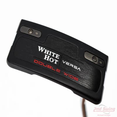 Odyssey White Hot Versa Double Wide Putter Steel Right Handed 35.0in