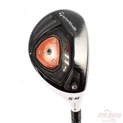 TaylorMade R11s Fairway Wood 5 Wood 5W 19° TM Aldila RIP Phenom 70 Graphite Regular Right Handed 43.0in
