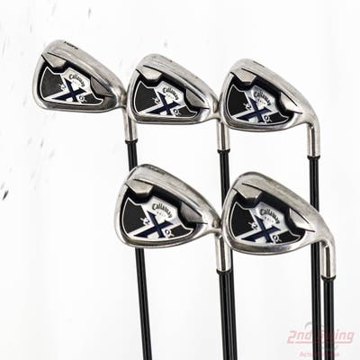 Callaway X-20 Iron Set 6-PW Callaway X Steel Graphite Senior Right Handed +1/2"