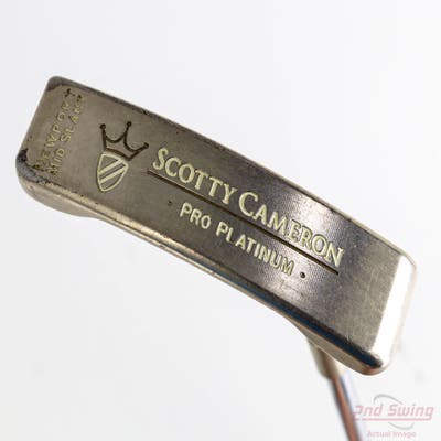 Titleist Scotty Cameron Pro Platinum Newport Mid Slant Putter Steel Right Handed 33.5in