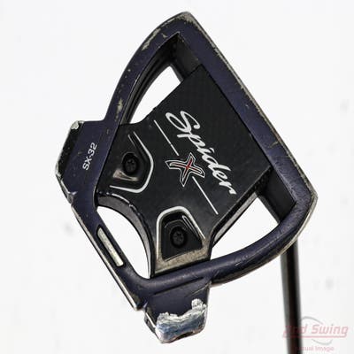 TaylorMade Spider X Navy Putter Graphite Right Handed 33.0in
