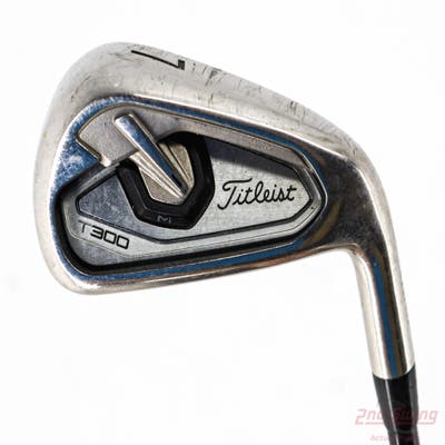 Titleist T300 Single Iron 7 Iron Mitsubishi Tensei Red AM2 Graphite Senior Right Handed 36.25in