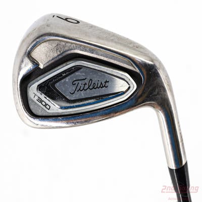 Titleist T300 Single Iron 9 Iron Mitsubishi Tensei Red AM2 Graphite Senior Right Handed 35.0in
