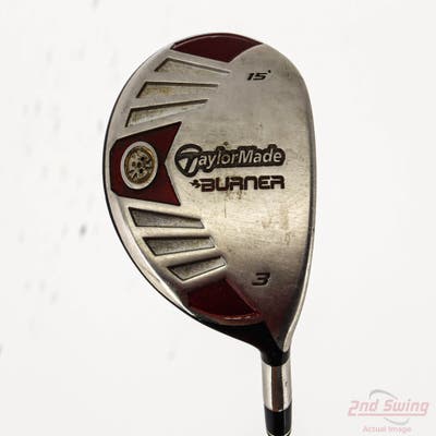 TaylorMade 2007 Burner Titanium Fairway Wood 3 Wood 3W 15° TM Reax 60 Graphite Regular Right Handed 43.0in