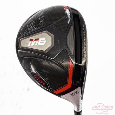 TaylorMade M6 D-Type Driver 10.5° Fujikura ATMOS 5 Orange Graphite Regular Right Handed 45.75in