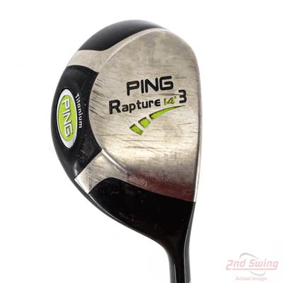 Ping Rapture Fairway Wood 3 Wood 3W 14° Aldila VS Proto 85 Graphite Stiff Right Handed 43.25in