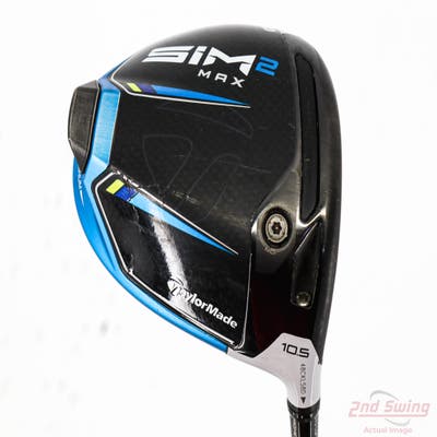 TaylorMade SIM2 MAX Driver 10.5° Fujikura AIR Speeder 45 Graphite Regular Right Handed 46.0in