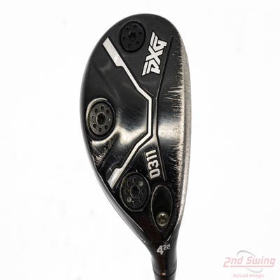 PXG 0311 Black OPS Hybrid 4 Hybrid 22° FST KBS TGI 70 Graphite Regular Right Handed 40.25in
