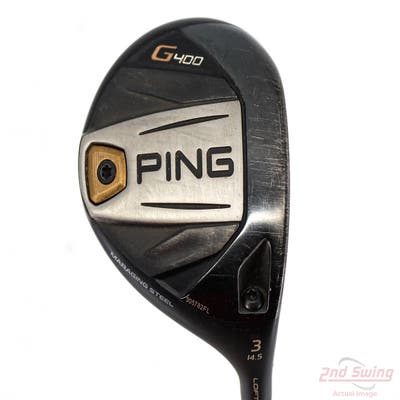 Ping G400 Fairway Wood 3 Wood 3W 14.5° Ping Tour 2.0 Chrome 65 Graphite Stiff Right Handed 43.25in
