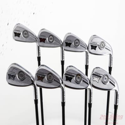 PXG 0311 XP Gen7 Iron Set 5-PW GW SW Mitsubishi MMT 60 Graphite Senior Right Handed +3/4"
