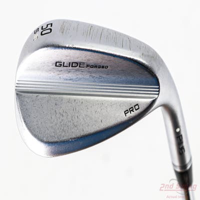 Ping Glide Forged Pro Wedge Gap GW 50° 10 Deg Bounce S Grind True Temper Dynamic Gold 120 Steel Stiff Right Handed White Dot 36.25in
