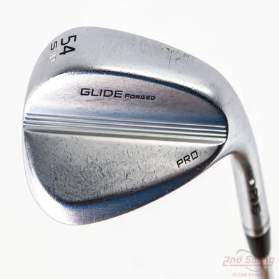 Ping Glide Forged Pro Wedge Gap GW 54° 10 Deg Bounce S Grind True Temper Dynamic Gold 120 Steel Stiff Right Handed White Dot 36.0in