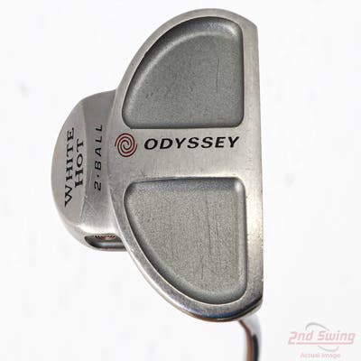 Odyssey White Hot 2-Ball Putter Steel Right Handed 35.0in