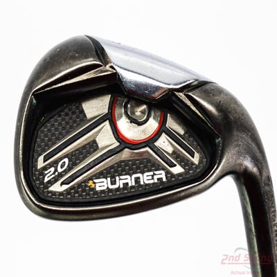 TaylorMade Burner 2.0 Single Iron 8 Iron TM Burner 2.0 85 Steel Stiff Right Handed 37.0in