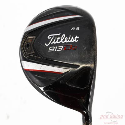 Titleist 913 D2 Driver 8.5° Mitsubishi Diamana D+ White 72 Graphite Stiff Right Handed 45.25in