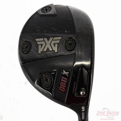 PXG 0811 X Proto Driver 9° Project X HZRDUS Yellow 63 Handcrafted Graphite X-Stiff Right Handed 45.75in