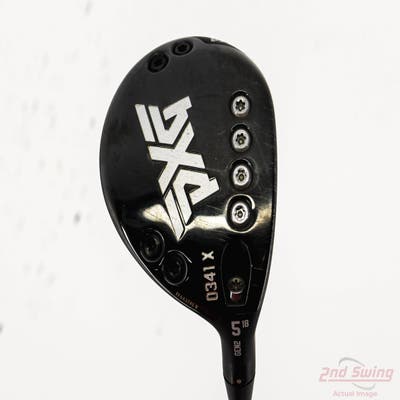 PXG 0341 X Gen2 Fairway Wood 5 Wood 5W 18° Project X HZRDUS Yellow 83 Graphite X-Stiff Right Handed 42.5in